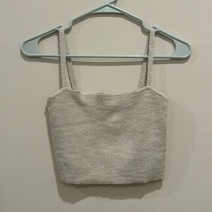 Madewell Cropped Knit Tank